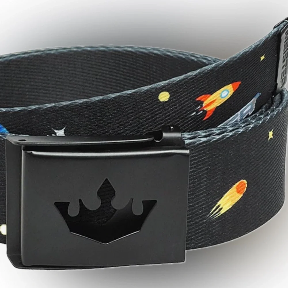 Space-Themed Black Belt